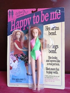 Vintage Rare Happy To Be Me Fashion Doll Self Esteem Confidence - Picture 1 of 6