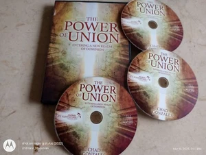THE POWER OF UNION CHAD GONZALES 3 DISC CD AUDIBOOK SET - Picture 1 of 2