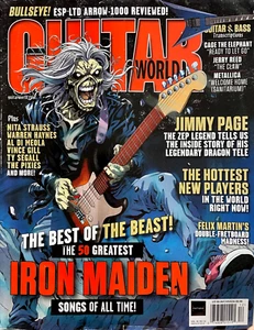 Guitar World Magazine December 2019 Iron Maiden Jimmy Page The Pixies Jerry Reed - Picture 1 of 1