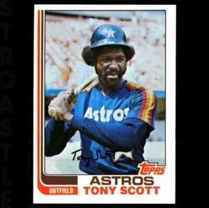 Tarjeta de béisbol 1982 Topps - Tony Scott #698Houston Astros ⚾ - Imagen 1 de 3