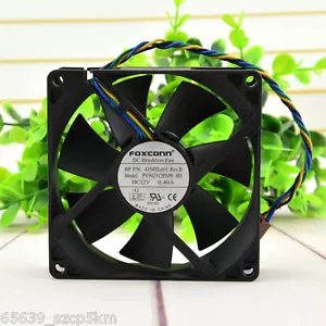 Foxconn PV902512PSPF 92mm x 25mm Cooler Fan for HP DC5700s DC5850 12V 0.40A 4Pin - Picture 1 of 5