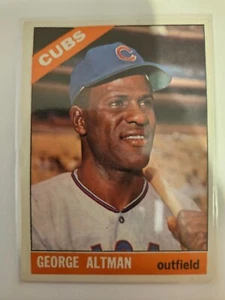 1966 TOPPS GEORGE ALTMAN #146 EX/MT SPEDIZIONE COMBINATA - Foto 1 di 2