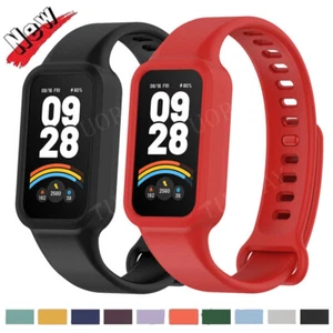 Band Strap Silikon Strap Band für Xiaomi Smart Band 9 Active/Redmi Band 3 NEU - Bild 1 von 71