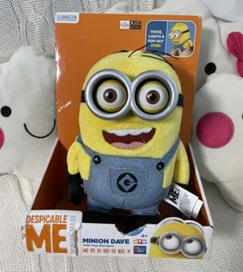 Ich Einfach Unverbesserlich - Großer Minion Dave POP-UP-EYES - Neu - Bild 1 von 10