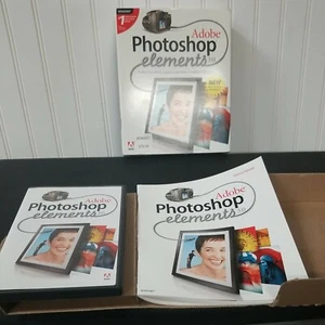 Adobe Photoshop Elements 3.0 Ope Box Retail Box 788069061001 - Picture 1 of 4