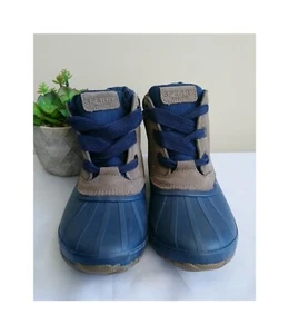 NEU Sperry Breakwater wasserdichte Damen-Entenstiefel marineblau/grau Größe 9 - Bild 1 von 5