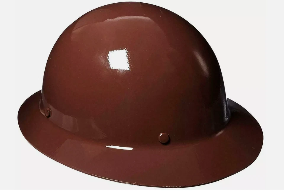 Skullgard Protective Cas and Hat Staz-On Hat Brown MSA 454672 4032792256859