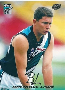 1999 Select Premiere Base Card [ 126 ] Brendon LADE Port Adelaide - Picture 1 of 1