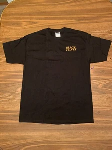 "T-Shirt ""Schwarzer Samt"" Druck LG" - Bild 1 von 4