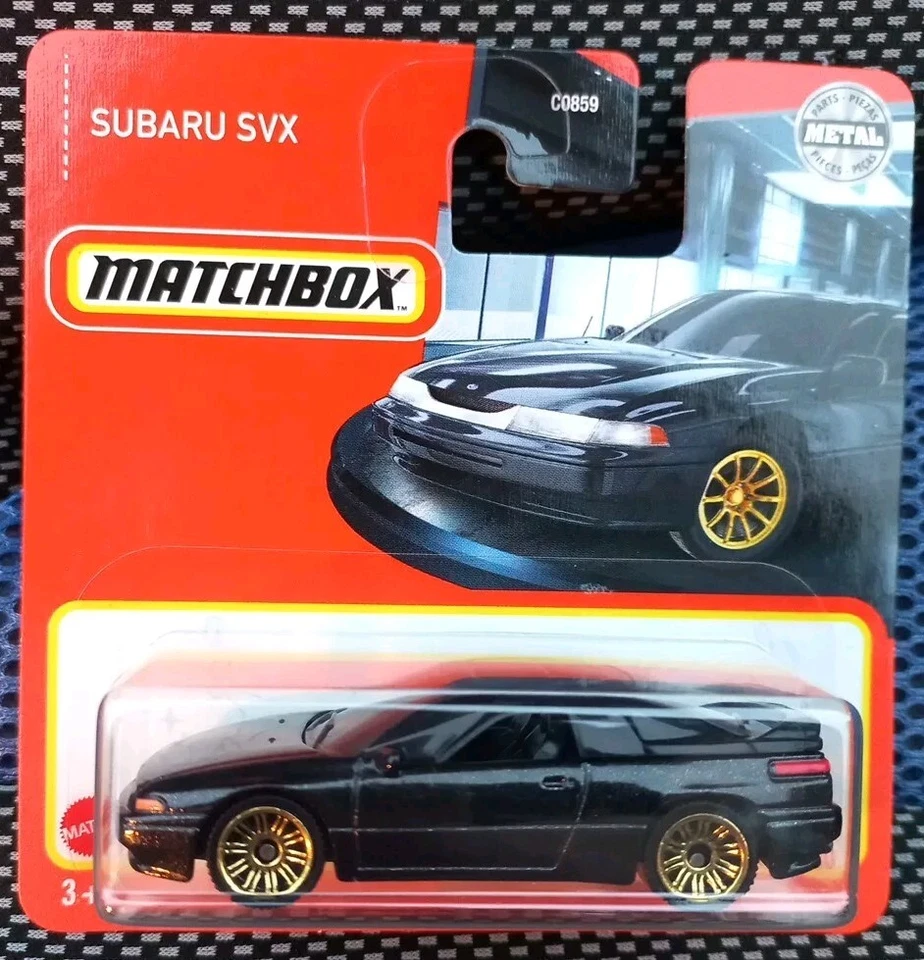 Matchbox - Subaru SVX - OVP - 2022 - #88 - Bild 1 von 1