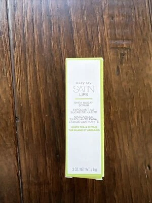 Novo Na Caixa Mary Kay Máscara Labial de Cetim Tamanho Completo Esfoliante de Açúcar de Karité - Imagem 1 de 2