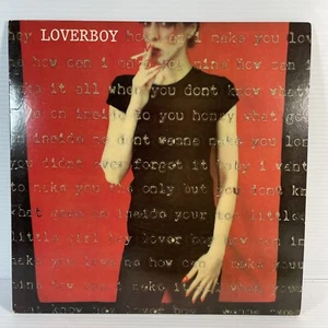 Loverboy LP Vinyl Record Pop 1980s Hard Rock Music - Picture 1 of 9