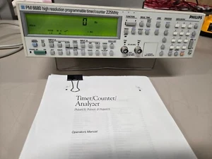 FLUKE PM6680B High Resolution Programmable Timer/Counter - Picture 1 of 6