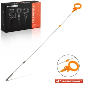 A-Premium Engine Oil Dipstick with Seal for Audi A4 A4 Quattro 2005-2009 L4 2.0L - Picture 1 of 9