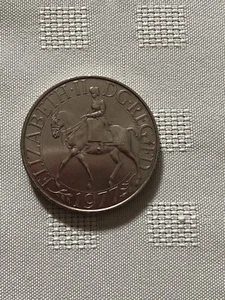 1977 Elizabeth II Fünf Pfund Gedenkmünze - Bild 1 von 3