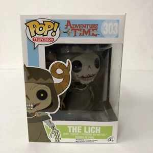Funko POP! Television Animation Adventure Time The Lich #303 Vinyl Figure - Picture 1 of 6