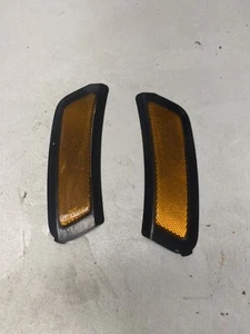 2017-2019 AUDI Q7 RIGHT LEFT FRONT SIDE MARKER LIGHTS LAMPS PAIR - Picture 1 of 6