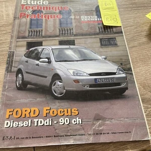 Revue Technique FORD FoCuS DIESEL TDdi 90 CH  1753 Cm3 - Picture 1 of 20