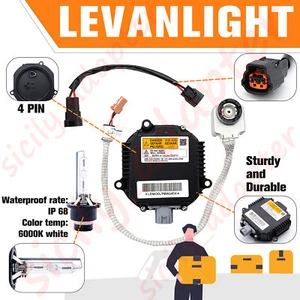 28474-89904 HID XENON HEADLIGHT BALLAST W/ IGNITER CORD BULB FOR NISSAN INFINITI - Picture 1 of 6