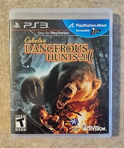 Cabela's Dangerous Hunts 2011 PLAYSTATION 3 (PS3) Simulation Video Game Complete - Picture 1 of 5