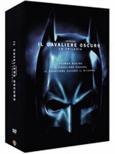 Il cavaliere oscuro - La Trilogia (3 DVD)