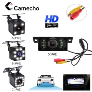 Car Rear View Reverse Backup Parking Night Vision Waterproof Camera - Picture 1 of 23