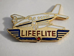 Life Flite Air Ambulance Aircraft Pin - Picture 1 of 1