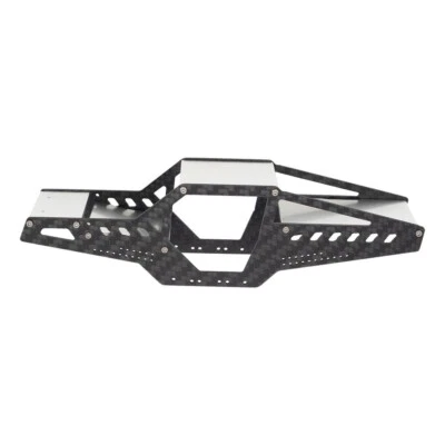 Carbon Fiber Metal Chassis Frame Body Shell for Axial SCX24 90081 Upgrade Parts - Image 1 of 4