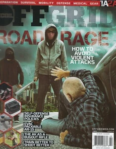 RECOIL OFF GRID Issue # 41 Road Rage 2021 - Picture 1 of 1
