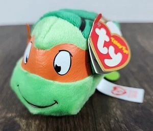 Teeny Tys Collection Nickelodeon Michelangelo TMNT New Tags - Picture 1 of 8