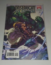 Onslaught Reborn Vol 1 (2007) 2 (Joe Madureira variant)