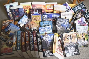 William W. Johnstone PPB 35 Titles (You Pick) Western Crime Novel Lot $2.50 Each - Picture 1 of 116