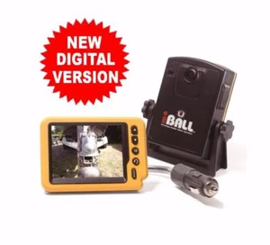 iBall Digital Pro Wireless Magnetic Trailer Hitch Car Truck Rear View Camera - Picture 1 of 7
