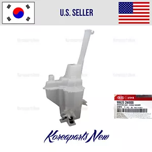Wiper Washer Windshield Tank Reservoir ⭐OEM ⭐ 986203W000 KIA SPORTAGE 2011-2016 - Picture 1 of 2