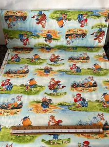 Tela de algodón de golf Steve Vanderbosch Elizabeth's Studio #4800 fuera de stock retirado BTHY - Imagen 1 de 5