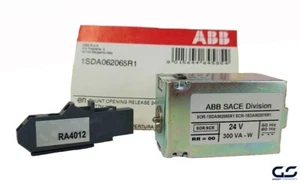 Bobina Apertura SOR 24VAC/DC - T7-T7M-X1 ABB (1SDA062065R1) - Bild 1 von 1