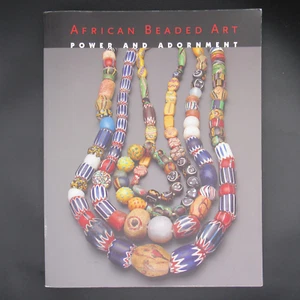 African Beaded Art: Power & Adornment, John Pemberton III, Smith College Musuem - Picture 1 of 15