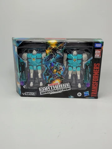 Transformers WINGSPAN & POUNCE Earthrise War For Cybertron Decepticon NIB SEALED Cover