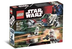 LEGO Star Wars Clone Troopers Battle Pack (7655) BRANDNEU & OVP 