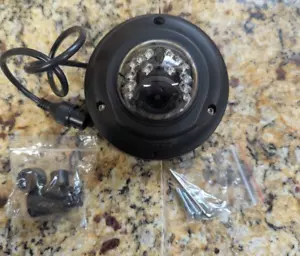 REI 710600 IP Dome Camera 81° FOV 1080P MD Security Cam Bus - Picture 1 of 3