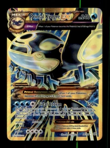 Carta Pokemon - Primal Kyogre EX (Full Art) XY Antiche Origini 96/98 Ultra Rara - Foto 1 di 2