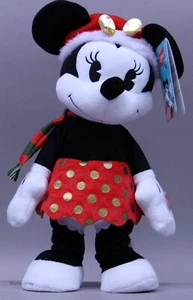 Disney Christmas Minnie Mouse Jingle Bells Animated Music Move Side Stepper NWT - Picture 1 of 2