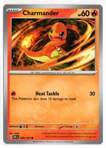 Pokemon Obsidian Flames 026/197 Charmander - Picture 1 of 1