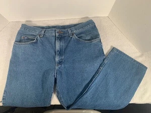 Lee Men’s Reg. Fit Straight Leg Blue Jeans ~ Size 38/30 ~ VGC ~ Free Ship! - Picture 1 of 5