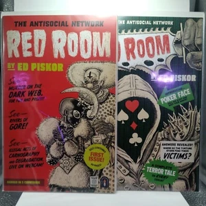 RED ROOM #1 & 2. Ed Piskor. NM - Picture 1 of 12