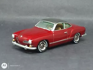 VOLKSWAGEN VW 1964 '64 KARMANN GHIA EDIZIONE LIMITATA AUTO DA COLLEZIONE SCALA 1/64 R - Foto 1 di 6