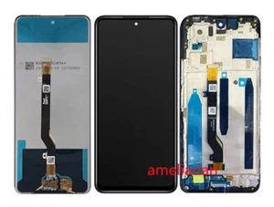 Per Infinix Zero X Neo X6810 Digitalizzatore Touch Screen Display LCD e Frame Assembly - Foto 1 di 3
