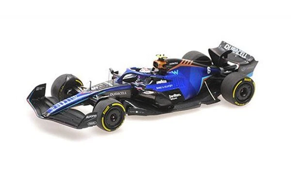 Minichamps 1:43 417 230506 Williams FW44 F.1 Mercedes #6 MIami GP 2022 Latifi - Immagine 1 di 1
