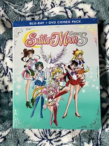 Sailor Moon Super S: Season 4 - Part2 (Blu-ray, 6-Disc Set, 2018) NEW - Picture 1 of 6
