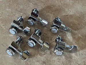 Set Fender Stratocaster Telecaster Locking Guitar Tuners Jaguar - Bild 1 von 3